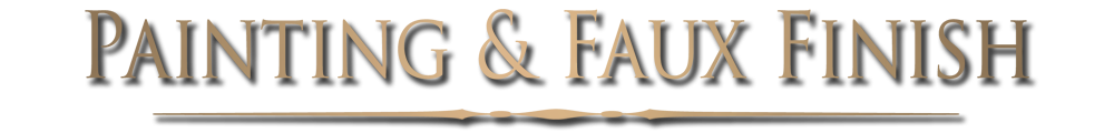 Painting and Faux Finishes
